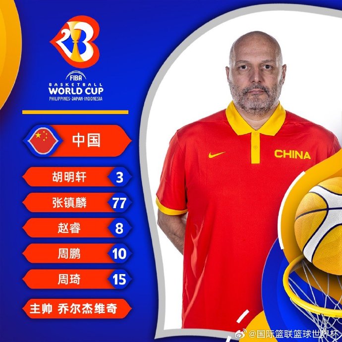 世界杯小组出局后背靠背出战排位赛中国男篮力
