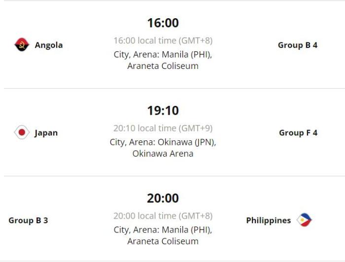 世界杯小组出局后背靠背出战排位赛中国男篮力