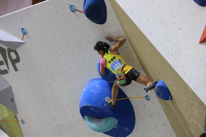 攀岩全锦赛暨全运会攀岩资格赛在武汉收官 23支