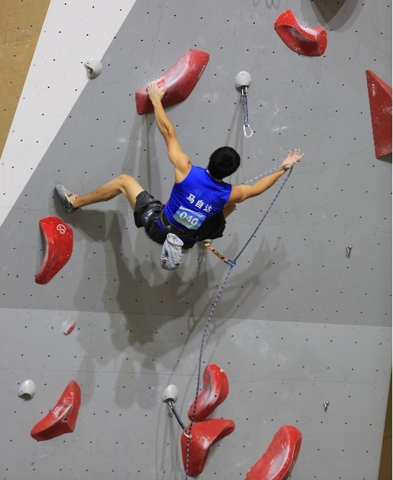 攀岩全锦赛暨全运会攀岩资格赛在武汉收官 23支