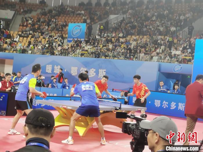 樊振东、许昕领衔上海队夺冠，2024年全国乒乓球