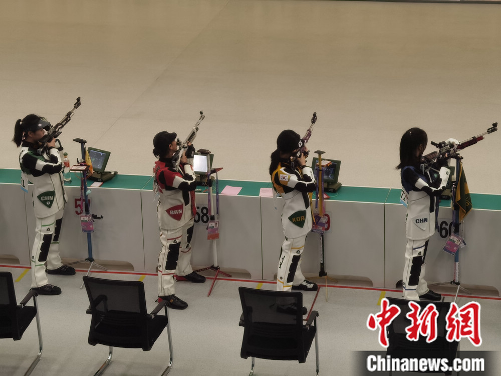 杭州亚运会首日中国代表团斩获11金 多项目强势