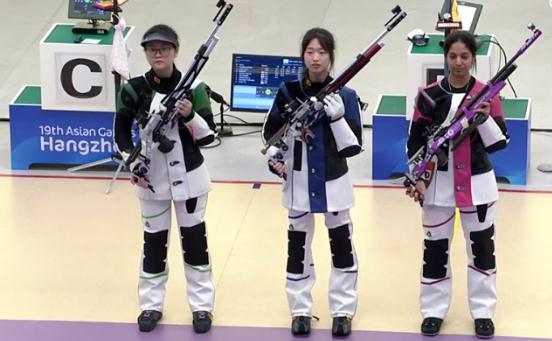 杭州亚运会首日中国代表团斩获11金 多项目强势