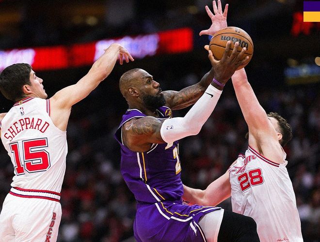 湖人逆转火箭快船惨败鹈鹕掘金爆冷不敌灰熊西