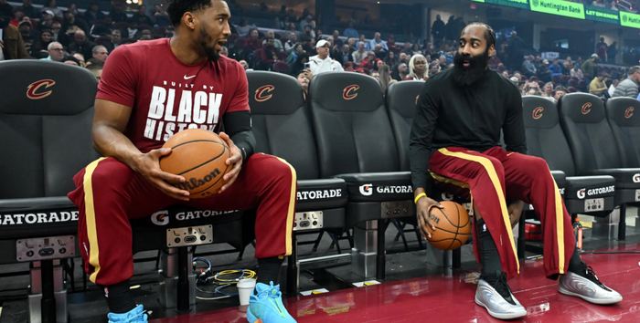 哈登与米切尔化学反应爆发 骑士战绩飙升冲击季