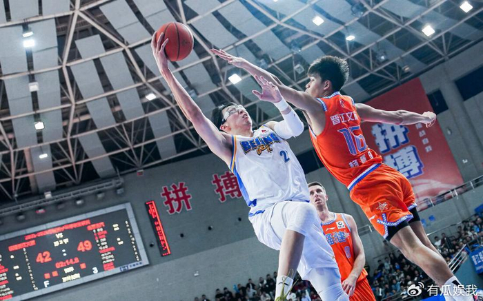 北京队爆冷不敌福建队 错失前四良机