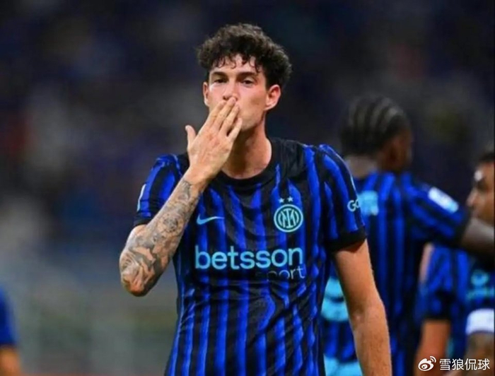 巴萨4500万欧元试探性报价遭国米拒绝，巴斯托尼