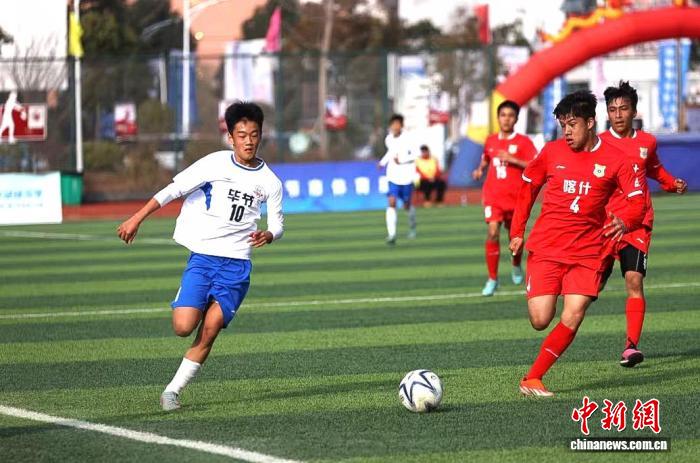 贵州毕节圆满完赛的第二届西部青训杯：八地青