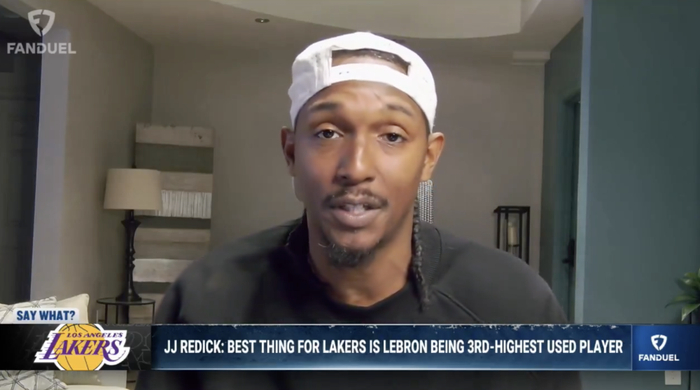 路威力挺雷迪克：詹姆斯球权分配需平衡负荷管