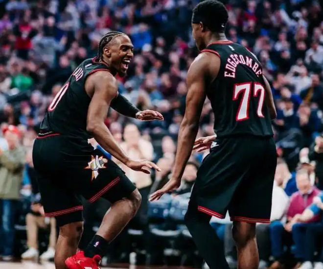 费城76人逆转魔术锁定东部第七季后赛席位