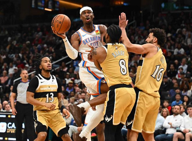 雷霆罚球策略引发争议 亚历山大领跑MVP榜单